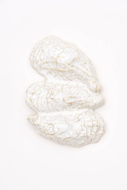 Oyster Shaped Ceramic Bowl