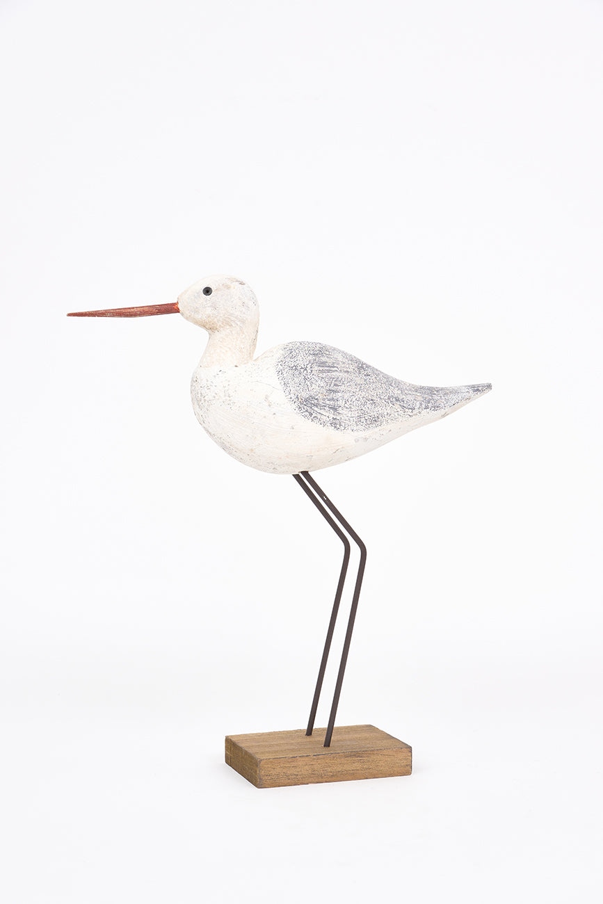 Modern Rustic Bird Figurine